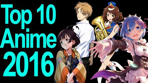 best anime of 2016|highest rated anime 2016.